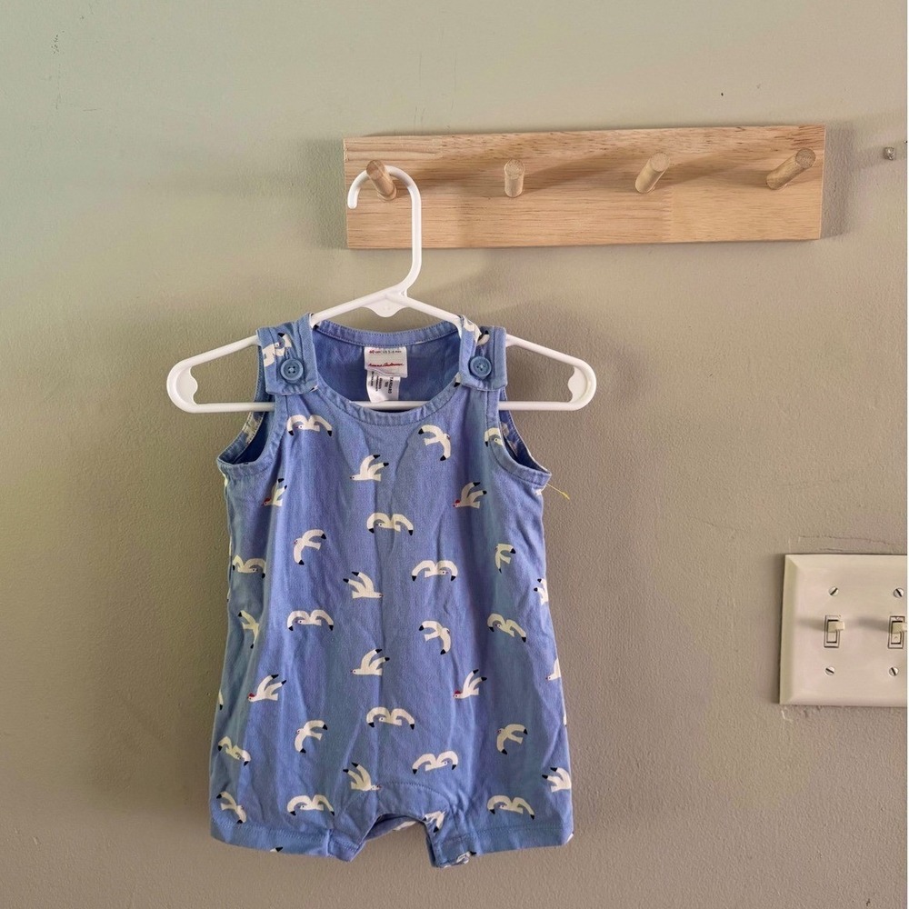 3/6M hanna andersson romper